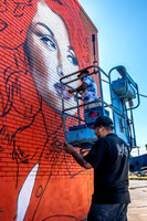 10sep26_Dolly_Mural_Stagecoach_Day02